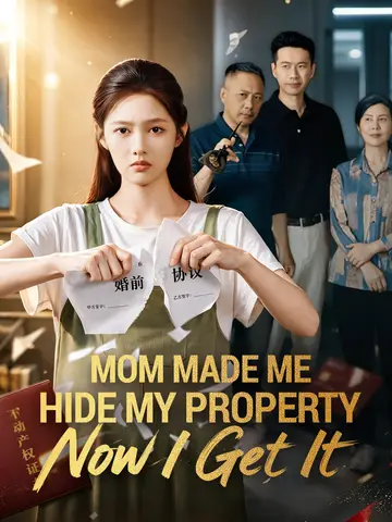 Mom Made Me Hide My property. Now I Get It poster