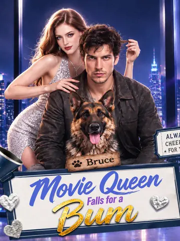 Movie Queen Falls for a Bum poster