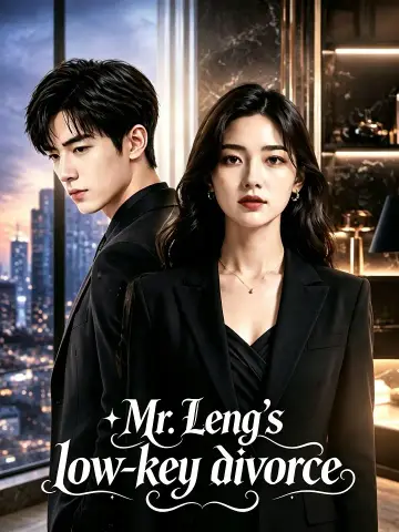 Mr. Leng's low-key divorce poster