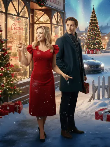 My Accidental Christmas Husband poster