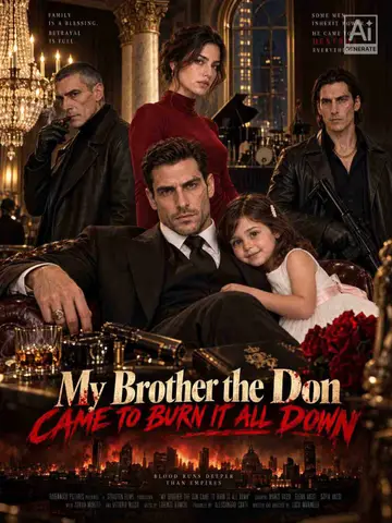 My Brother the Don Came to Burn It All Down poster