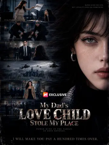 My Dad’s Love Child Stole My Place poster