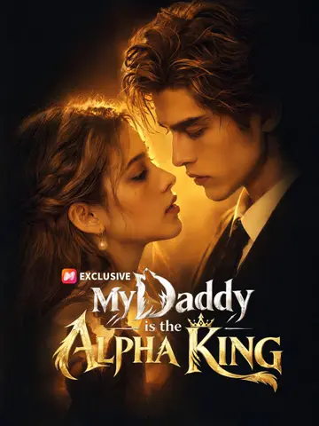 My Daddy is the Alpha King poster