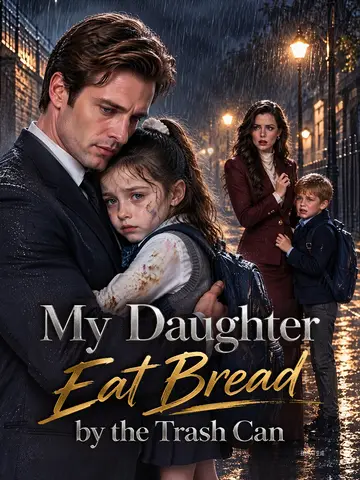 My Daughter Eat Bread by the Trash Can poster