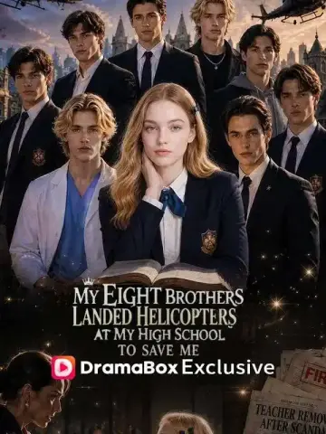 My Eight Brothers Landed Helicopters at My High School to Save Me poster