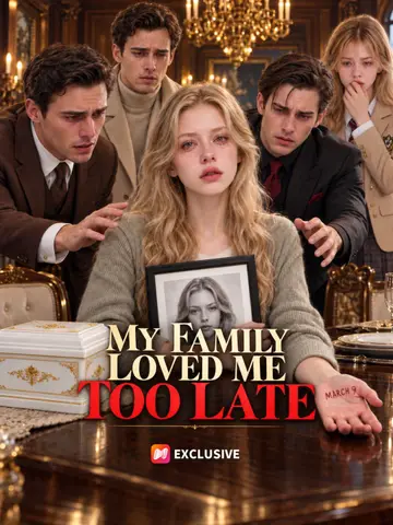 My Family Loved Me Too Late