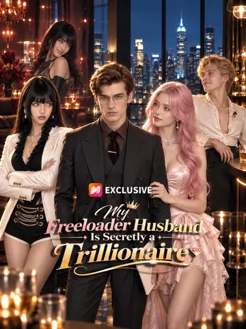 My Freeloader Husband Is Secretly a Trillionaire poster
