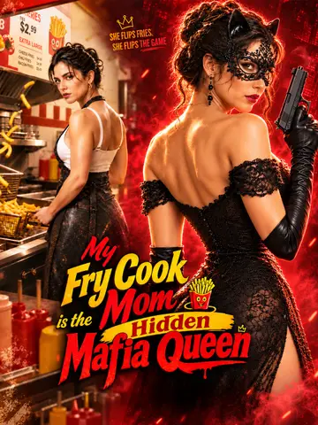 My Fry Cook Mom is the Hidden Mafia Queen poster