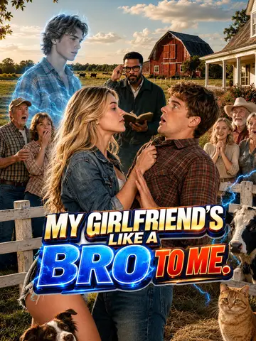 My Girlfriend's Like A Bro to Me poster