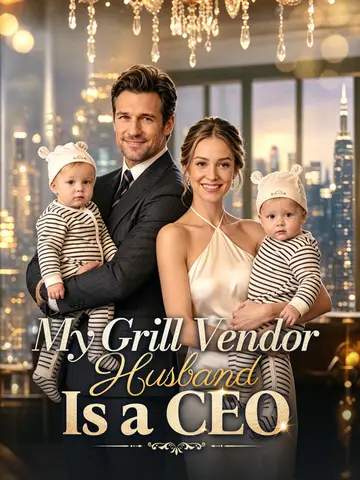 My Grill Vendor Husband Is a CEO poster