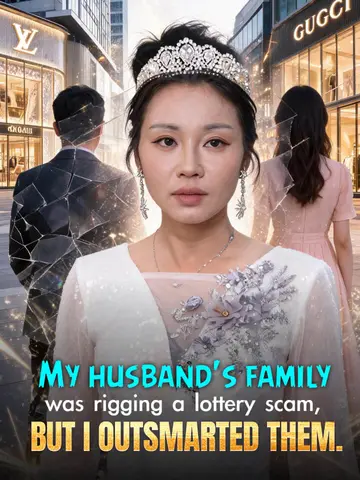 My husband's family was rigging a lottery scam, but I outsmarted them poster
