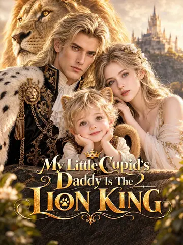 My Little Cupid's Father Is The Lion King poster