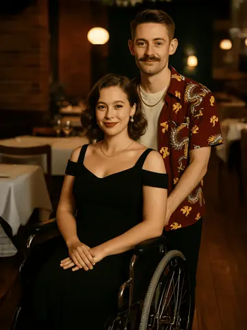 My Love Is In A Wheelchair poster
