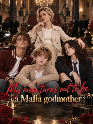 My mom turns out to be a Mafia godmother