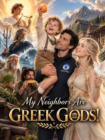 My Neighbors Are Greek Gods! poster