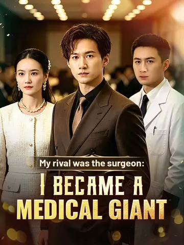 My rival was the surgeon: I became a medical giant poster