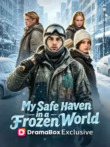 My Safe Haven in a Frozen World poster