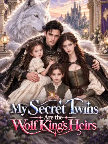 My Secret Twins Are the Wolf King's Heirs poster