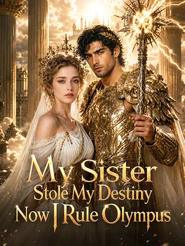 My Sister Stole My Destiny, Now I Rule Olympus poster