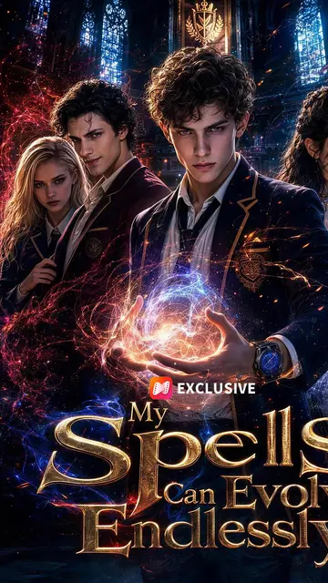 My Spells Can Evolve Endlessly