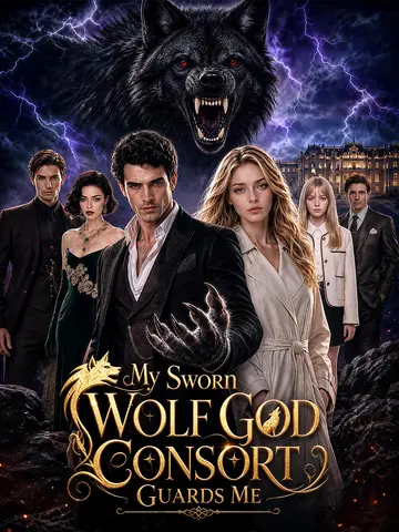 My Sworn Wolf God Consort Guards Me poster