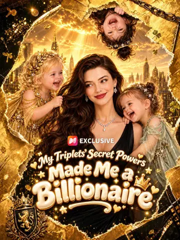 My Triplets' Secret Powers Made Me a Billionaire poster