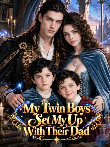 My Twin Boys Set My Up With Their Dad poster