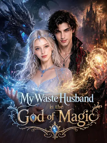 My Waste Husband is the God of Magic poster