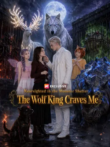 Nearsighted in the Monster Shelter: The Wolf King Craves Me