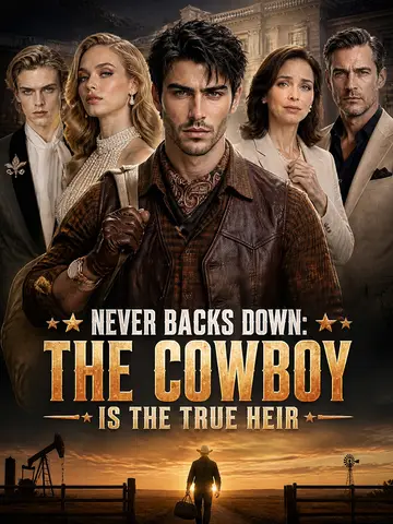 Never Backs Down: The Cowboy Is the True Heir poster