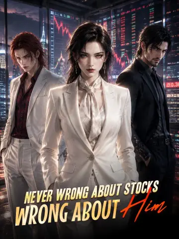 Never Wrong About Stocks, Wrong About Him poster