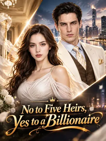 No to Five Heirs, Yes to a Billionaire poster