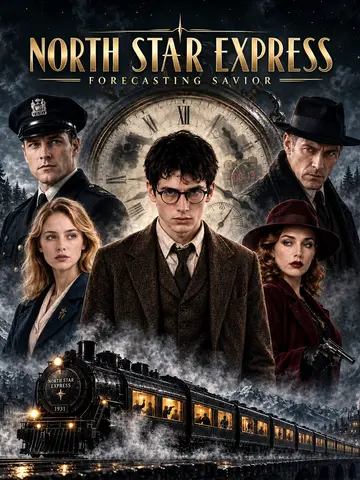 North Star Express: Forecasting Savior poster