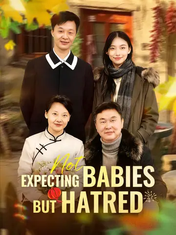 Not Expecting Babies, But Hatred poster
