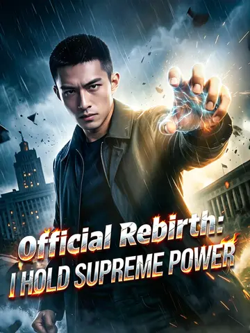 Official Rebirth: I Hold Supreme Power poster