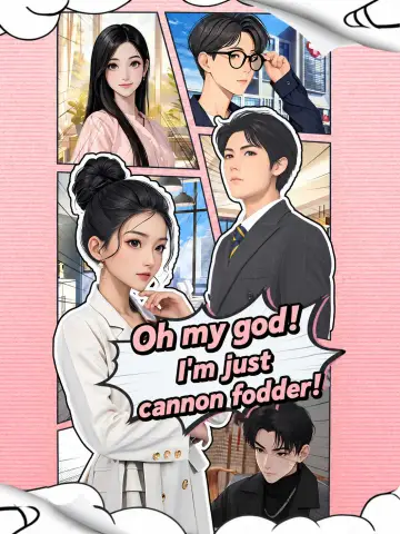 Oh my god! I'm just cannon fodder! poster