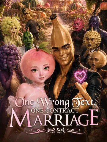 One Wrong Text, One Contract Marriage poster