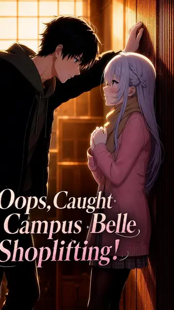 Oops, Caught the Campus Belle Shoplifting!