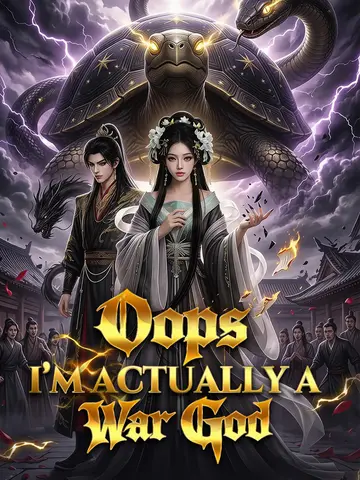 Oops, I’m Actually a War God poster