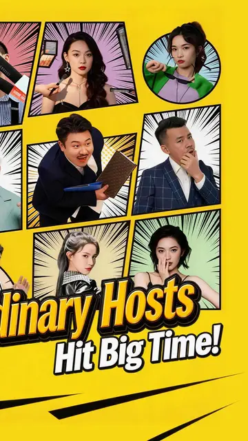 Ordinary Hosts Hit Big Time!