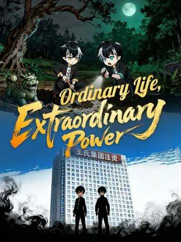 Ordinary Life, Extraordinary Power poster