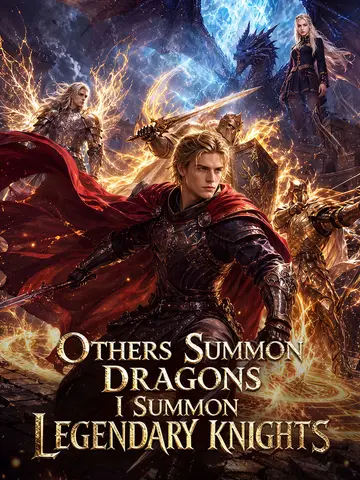 Others Summon Dragons, I Summon Legendary Knights poster