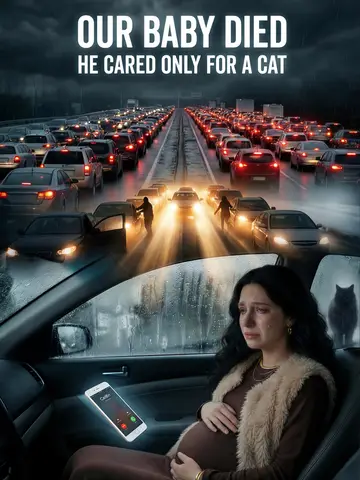Our Baby Died, He Cared Only For A Cat
