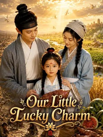Our Little Lucky Charm poster