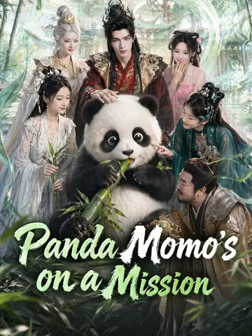 Panda Momo's on a Mission poster