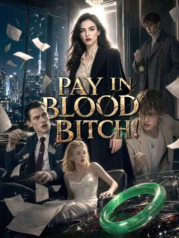 Pay in Blood, Bitch! poster