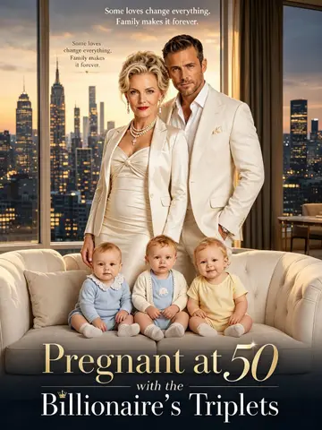 Pregnant at 50 with the Billionaire' s Triplets