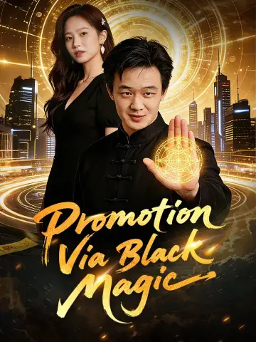 Promotion Via Black Magic poster