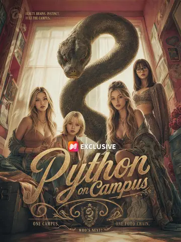 Python on Campus poster