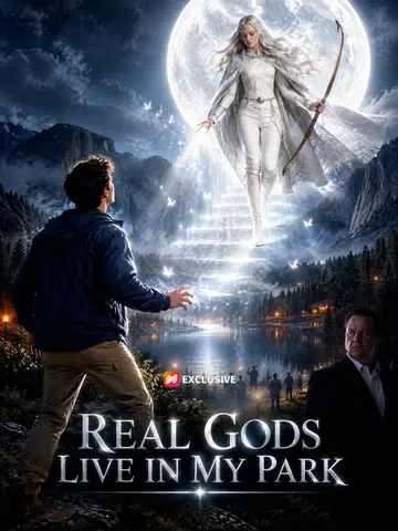 Real Gods Live in My Park poster